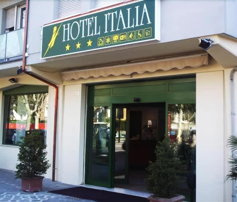 Hotel Italia Ravenna Exteriör bild